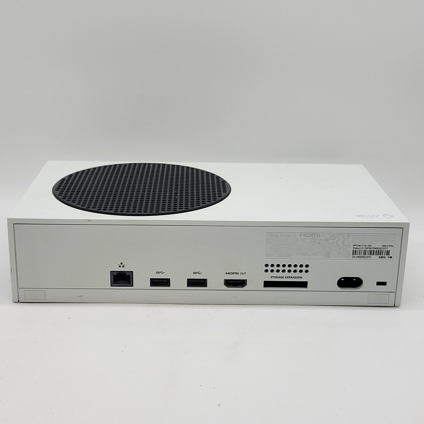 Microsoft Xbox Series S 512GB Console Gaming System White 1883