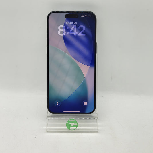 Unlocked Apple iPhone 15 Pro Max 512GB 26.1 Blue Titanium NU6E3LL/A