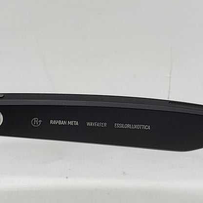Ray-Ban Meta Wayfarer Gen 1 Matte Black Standard AI Smart Glasses