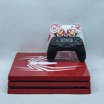 Sony PlayStation 4 Pro PS4 1TB Spider-Man Limited Edition Console Gaming System