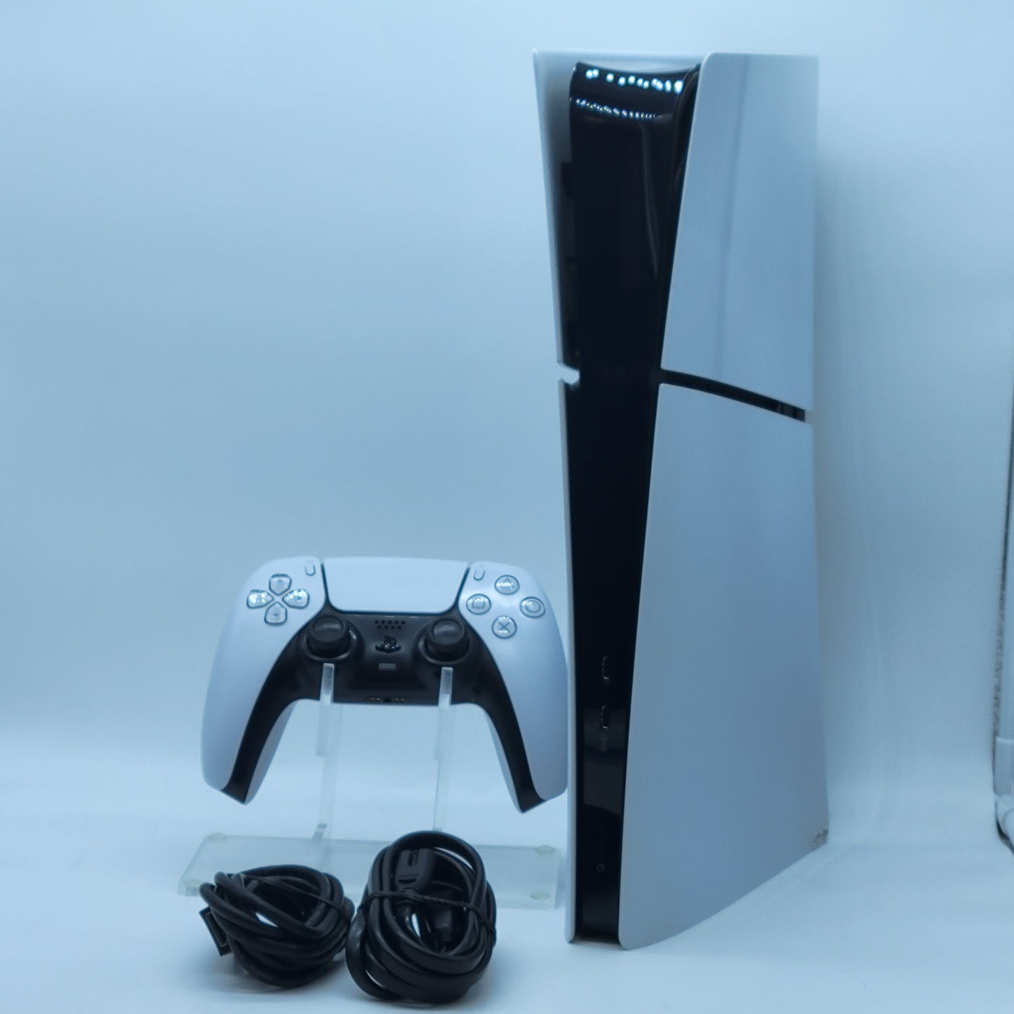 Sony PlayStation 5 Slim Digital Edition PS5 1TB White Console Gaming System