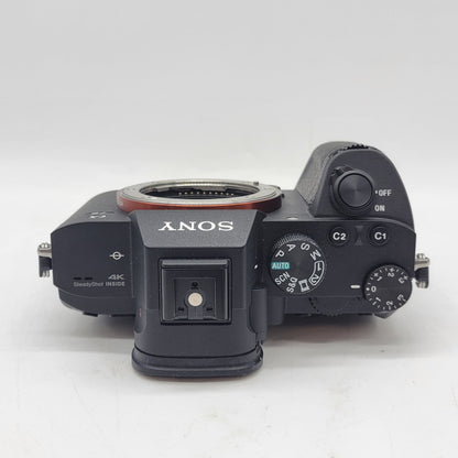 Sony Alpha A7 III 24.2MP Full-Frame Mirrorless Digital Camera 5342 Shutter Count
