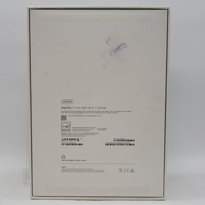 WiFi Only Apple iPad Pro 11" M5 256GB Silver ME2P4LL/A