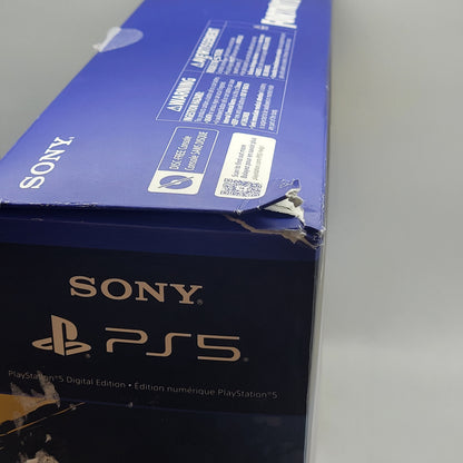 New Sony PlayStation 5 Slim Digital Edition PS5 1TB White Console Gaming System