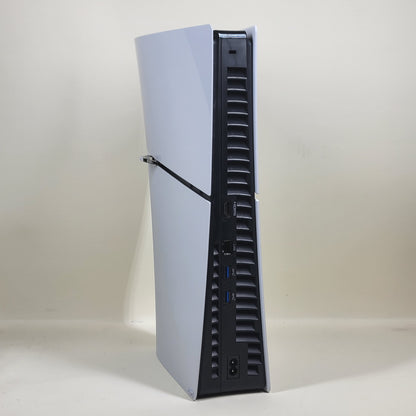 Sony PlayStation 5 Slim Digital Edition PS5 1TB White Console Gaming System