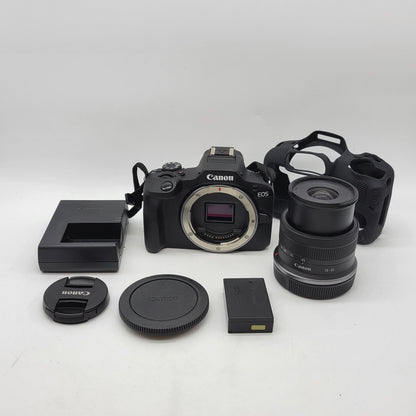 Canon EOS R100 24.1MP Mirrorless Camera With Lens