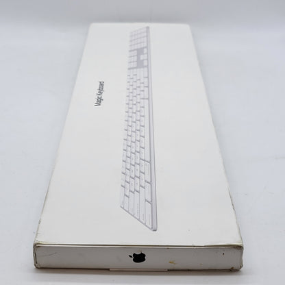 New Apple Magic Keyboard with Numeric Keypad A1843 Silver