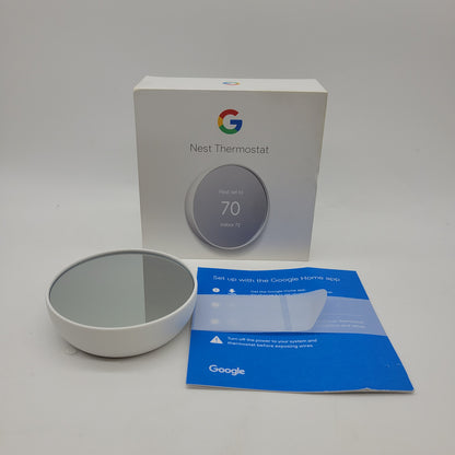 Google Nest  Thermostat Snow GA01334