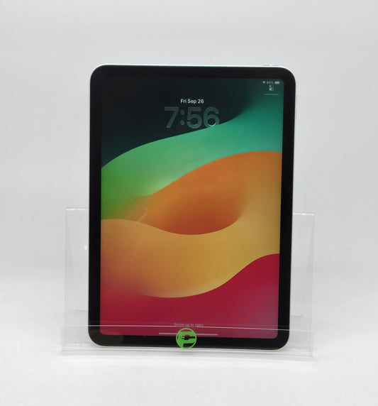 WiFi Only Apple iPad 10th Gen 64GB Silver MPQ03LL/A