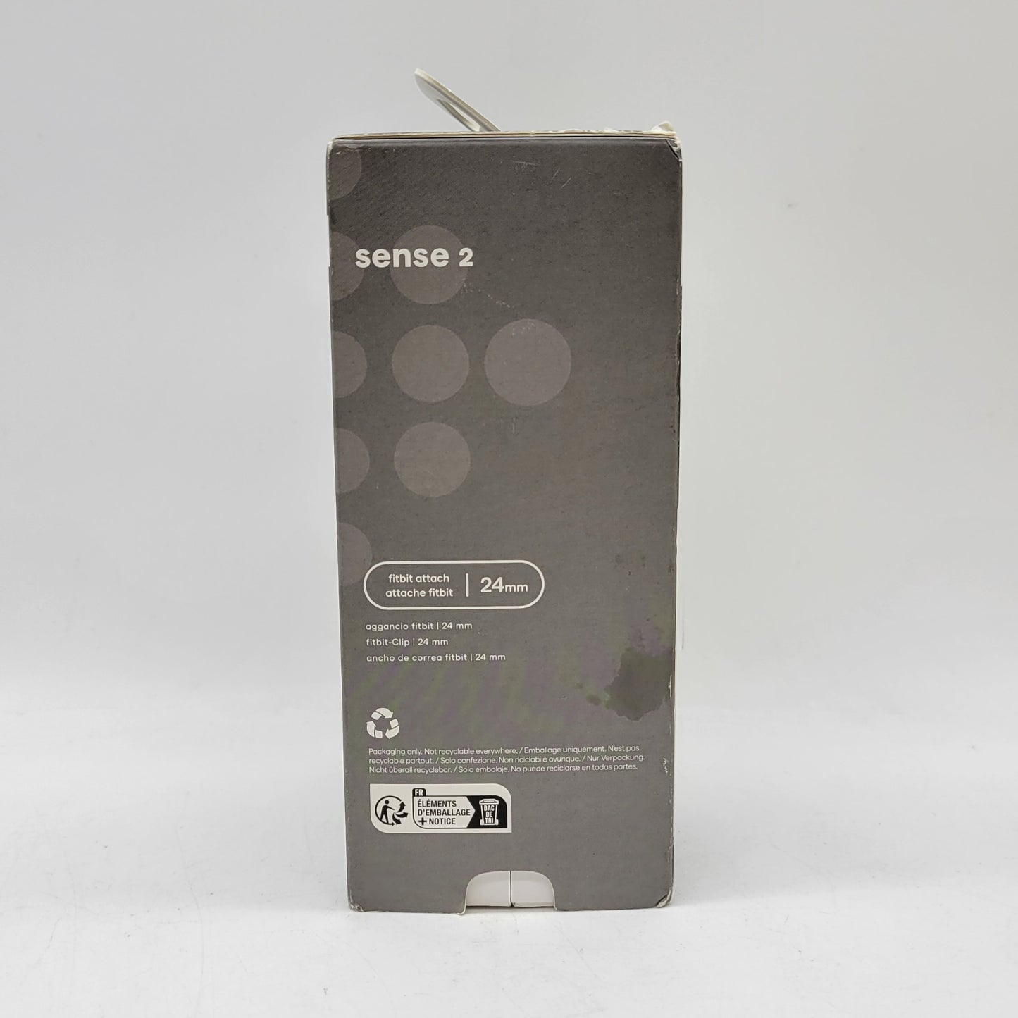 New Fitbit Sense 2 24mm Health & Fitness Smart Watch FB521BKGB