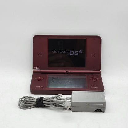 Nintendo DSi XL Handheld Game Console UTL-001 Brown