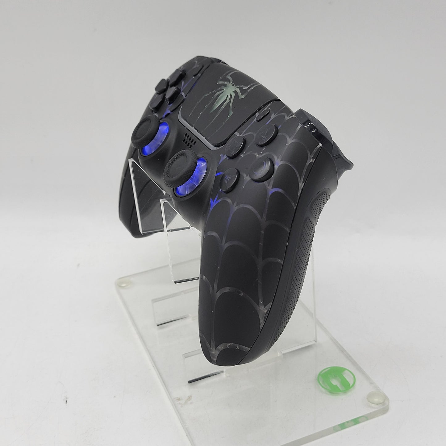 Sony PlayStation 5 PS5 Dualsense Wireless Controller Spider-Man Clear RGB