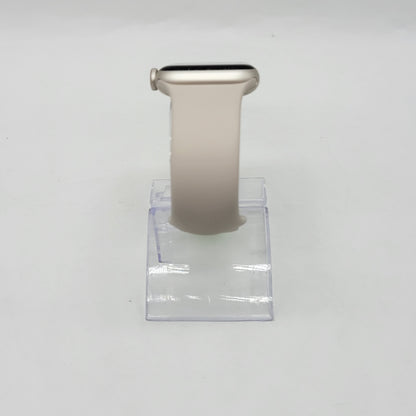 Unlocked Apple Watch SE 2nd Gen 40MM Starlight Aluminum MRFW3LL/A