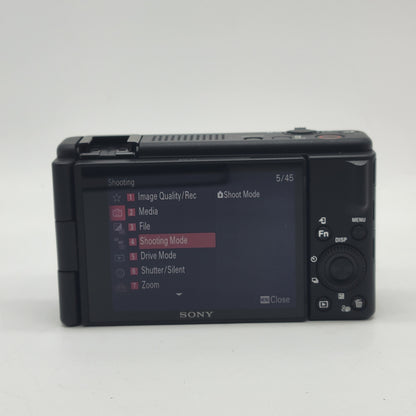 Sony ZV-1F 20.1MP Mirrorless Digital Camera
