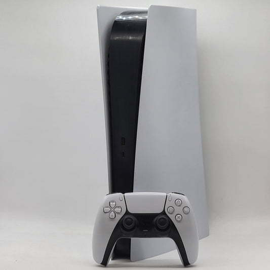 Sony PlayStation 5 Digital PS5 825GB White Console Gaming System CFI-1015B