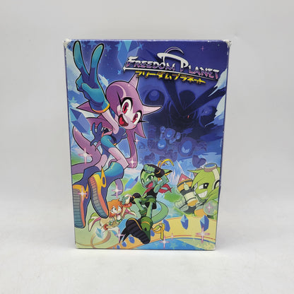 Freedom Planet [Deluxe Edition] (Nintendo Switch, 2019)