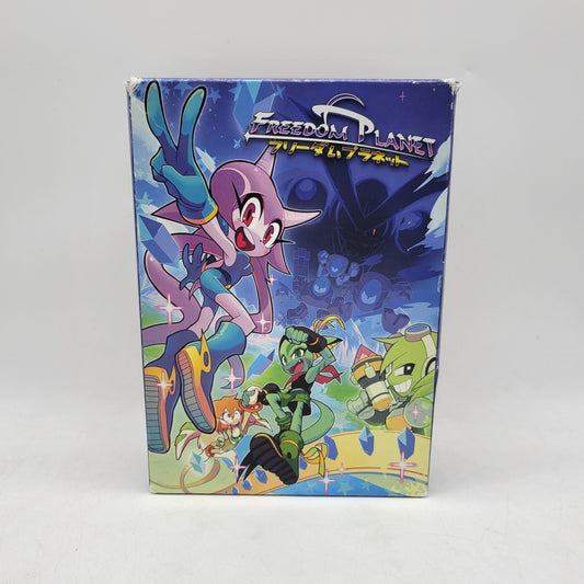 Freedom Planet [Deluxe Edition] (Nintendo Switch, 2019)
