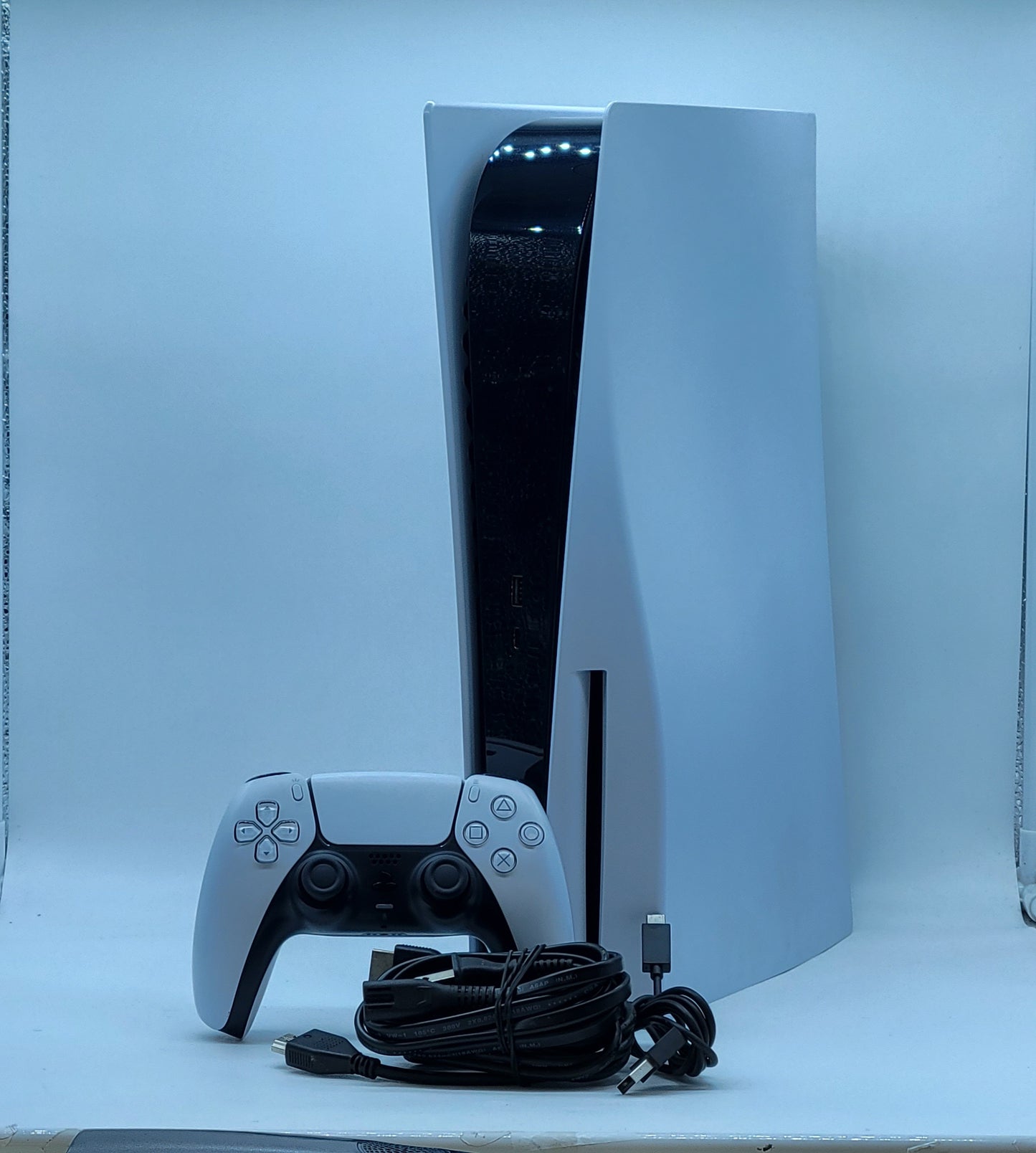 Sony PlayStation 5 Disc PS5 825GB White Console Gaming System CFI-1215A