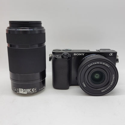 Sony Alpha A6100 24.2MP Compact Digital Camera 5510 Shutter Count Kit