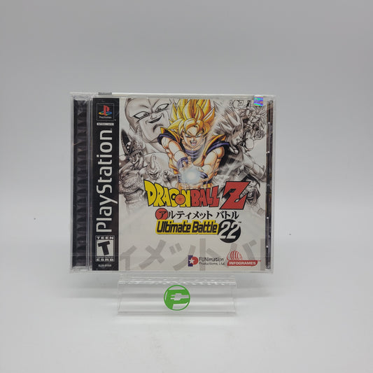 New Dragon Ball Z Ultimate Battle 22  (Sony PlayStation 1 PS1,  2003)