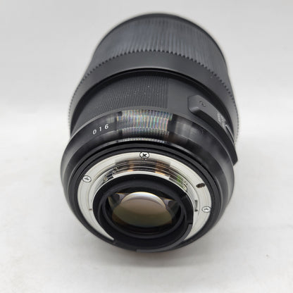 Sigma Art Lens 85mm f/1.4 DG HSM For Nikon F Mount