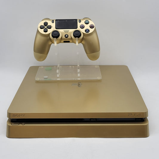 Sony PlayStation 4 Slim PS4 1TB Gold Console Gaming System CUH-2015B