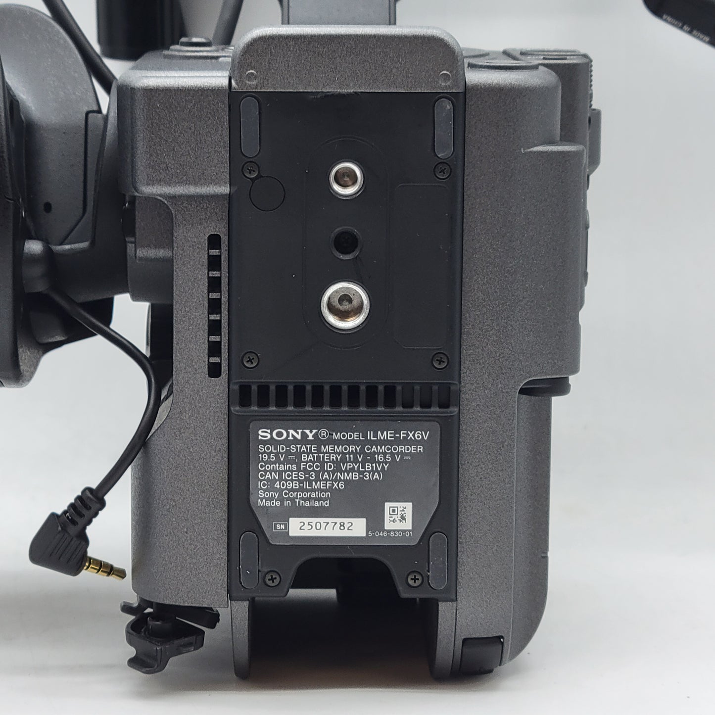 Sony  FX6  Digital Cinema Camera ILME-FX6V