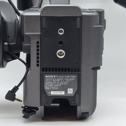 Sony  FX6  Digital Cinema Camera ILME-FX6V