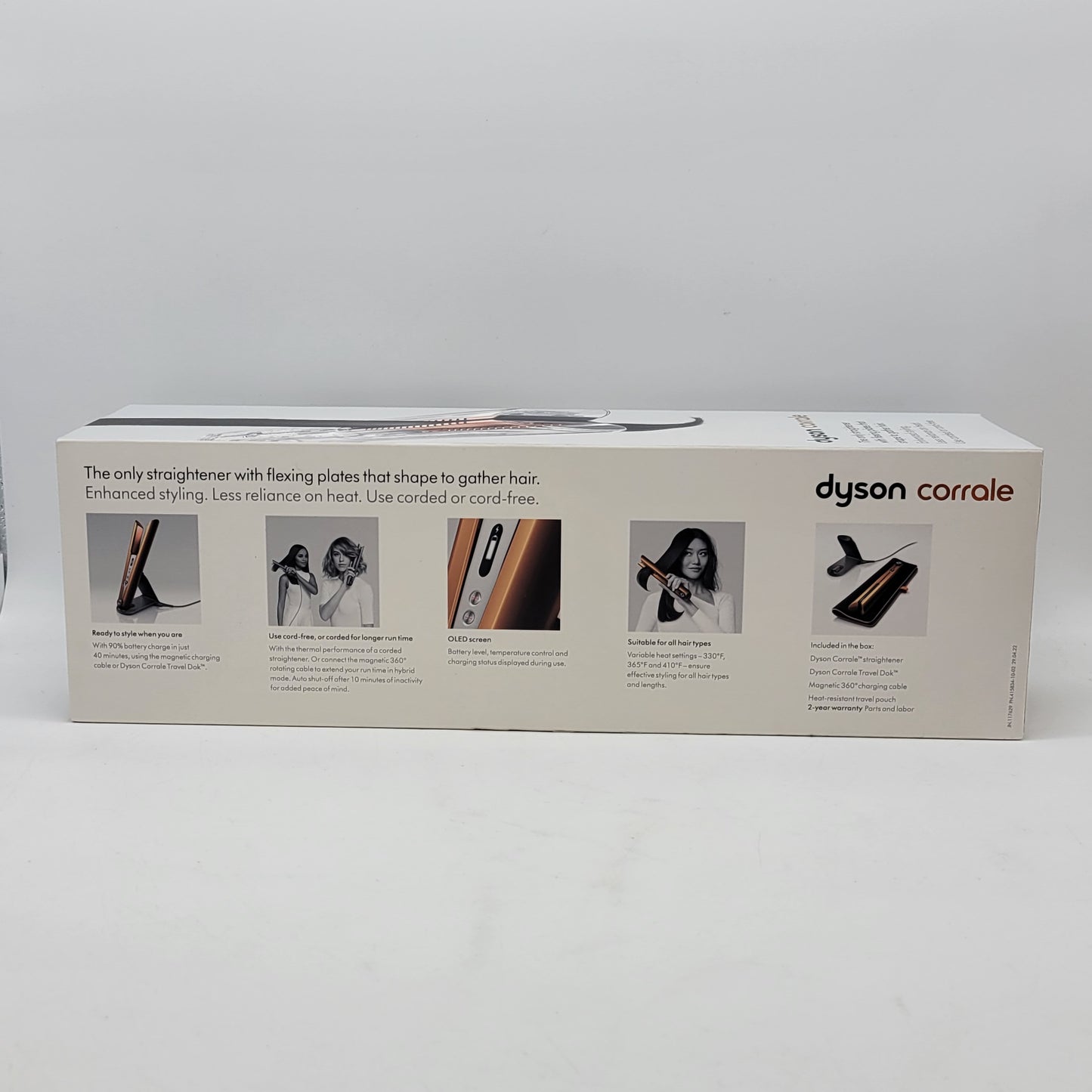 New Dyson Corrale Straightener  HS07