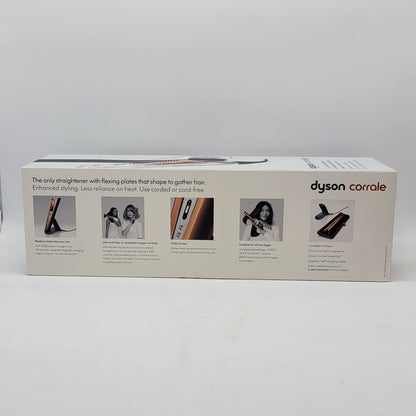 New Dyson Corrale Straightener  HS07