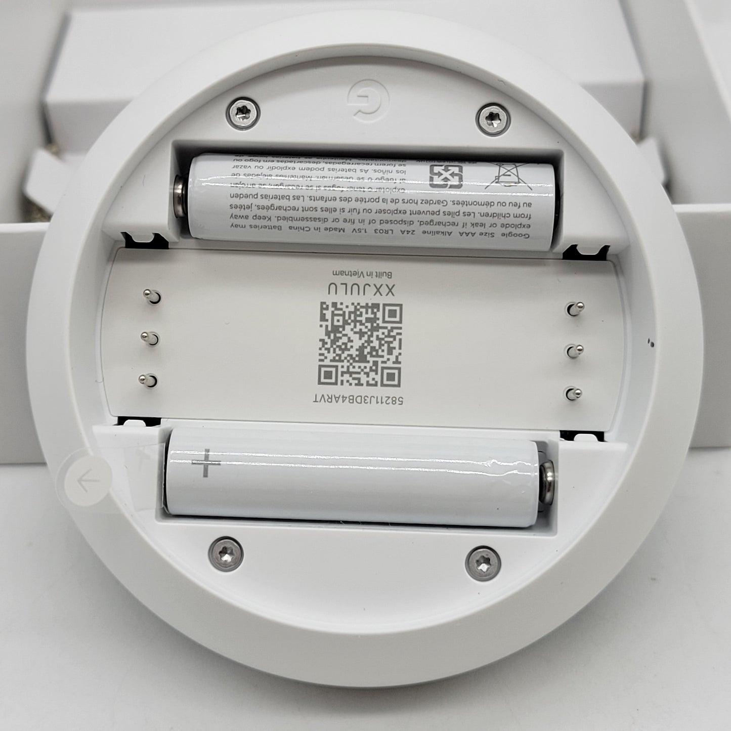 Google Nest  Thermostat Snow GA01334