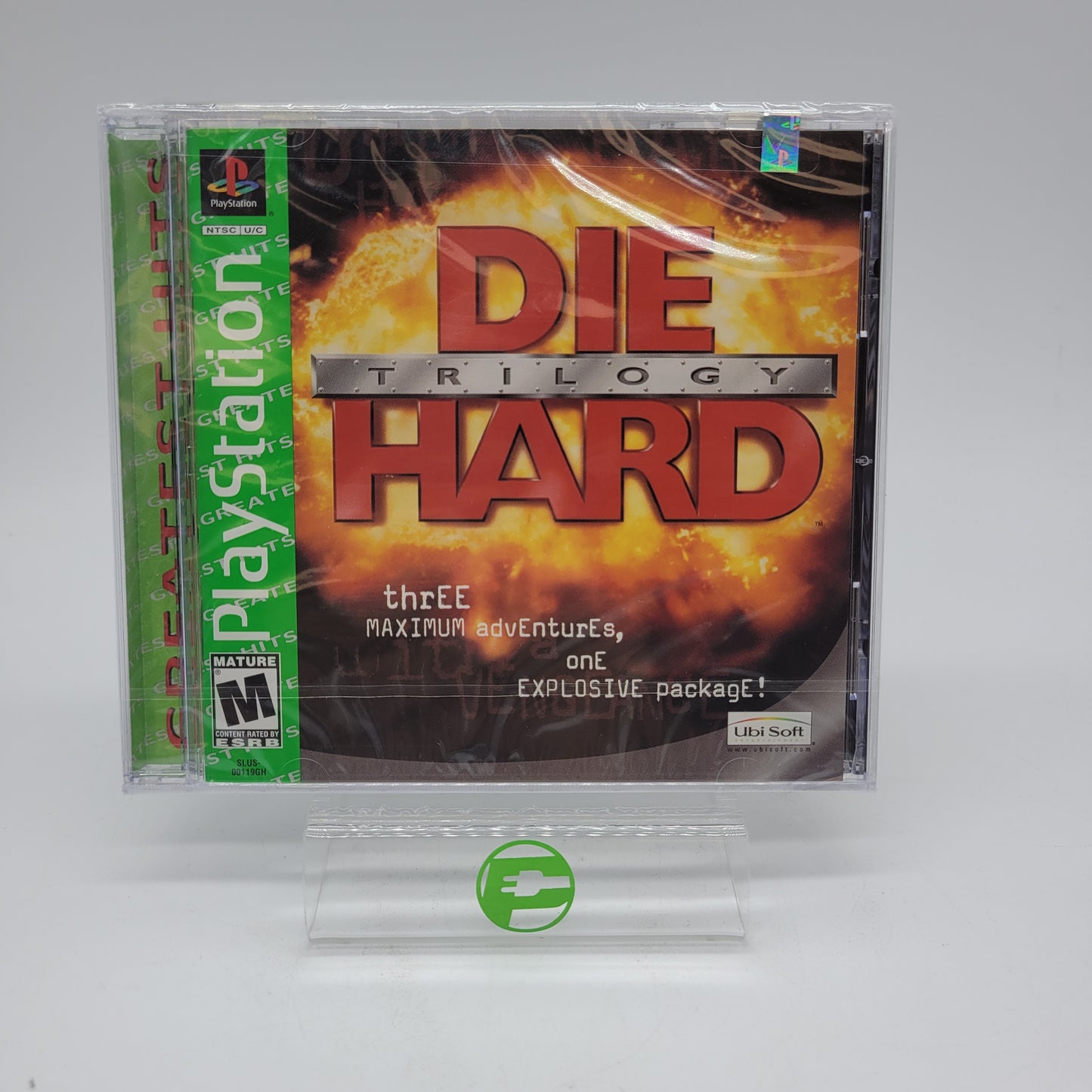 New Die Hard Trilogy [Greatest Hits]  (Sony PlayStation 1 PS1,  1996)  Sealed