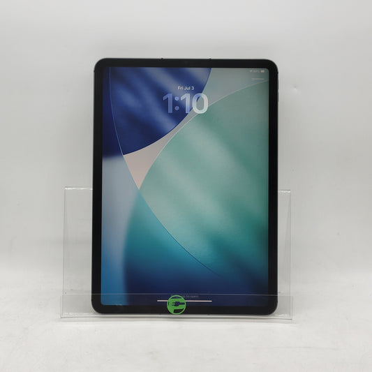 WiFi Only Apple iPad Pro 11" 3rd Gen 128GB Space Gray MHMT3LL/A