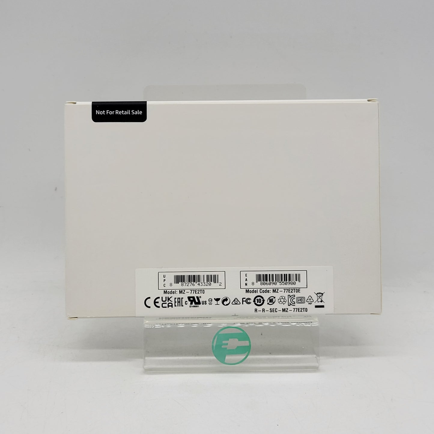 New Samsung 2.5" 870 EVO 2TB SATA 6Gbps SSD MZ-77E2T0