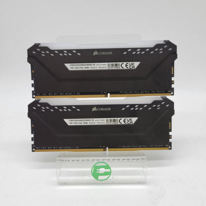Corsair Vengeance RGB Pro 32GB (2x16GB) RAM DDR4 3600MHz CMW32GX4M2D3600C18