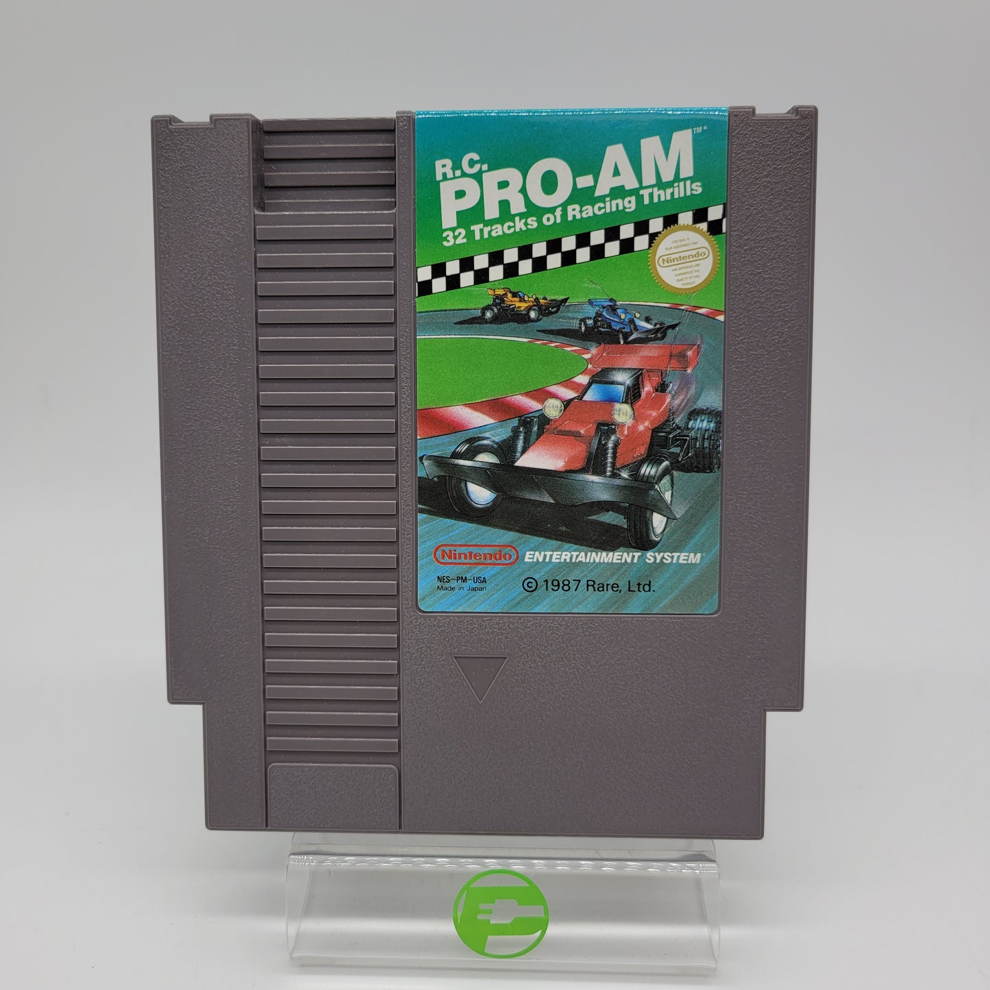 R.C. Pro-AM  (Nintendo NES,  1988)