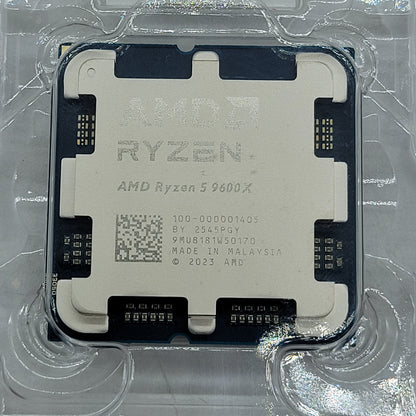 AMD Ryzen 5 9600X 3.90GHz 6 Core 100-000001405 12 Thread AM5