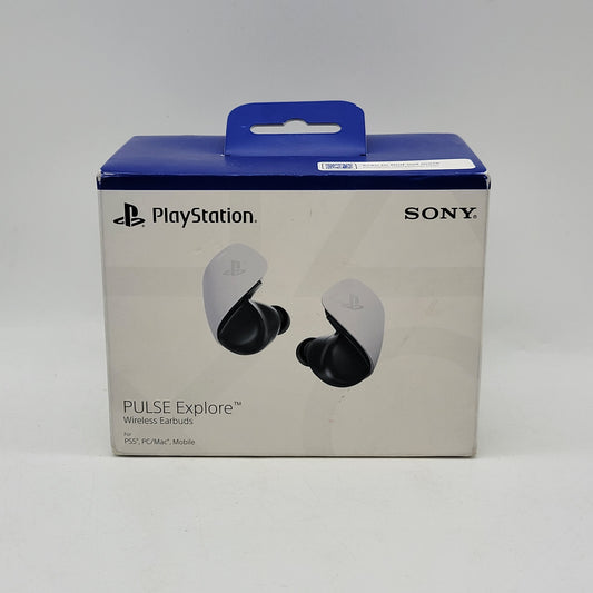 New Sony PlayStation 5 PS5 Pulse Explore White CFI-ZWE1
