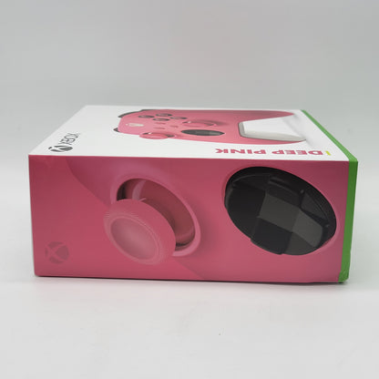 New Microsoft Xbox Series X|S Wireless Controller Deep Pink 1914