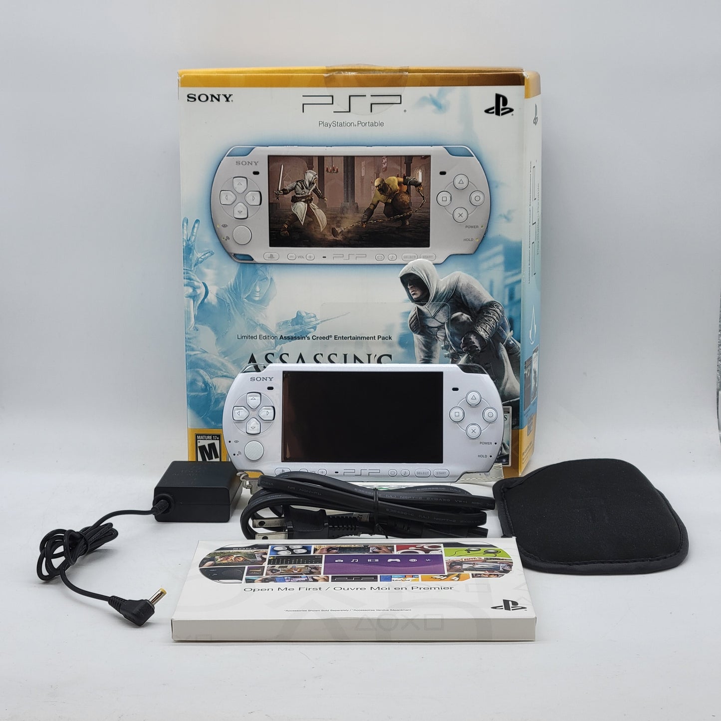 Sony PlayStation Portable PSP-3001 Limited Edition Assassin's Creed Pack Read