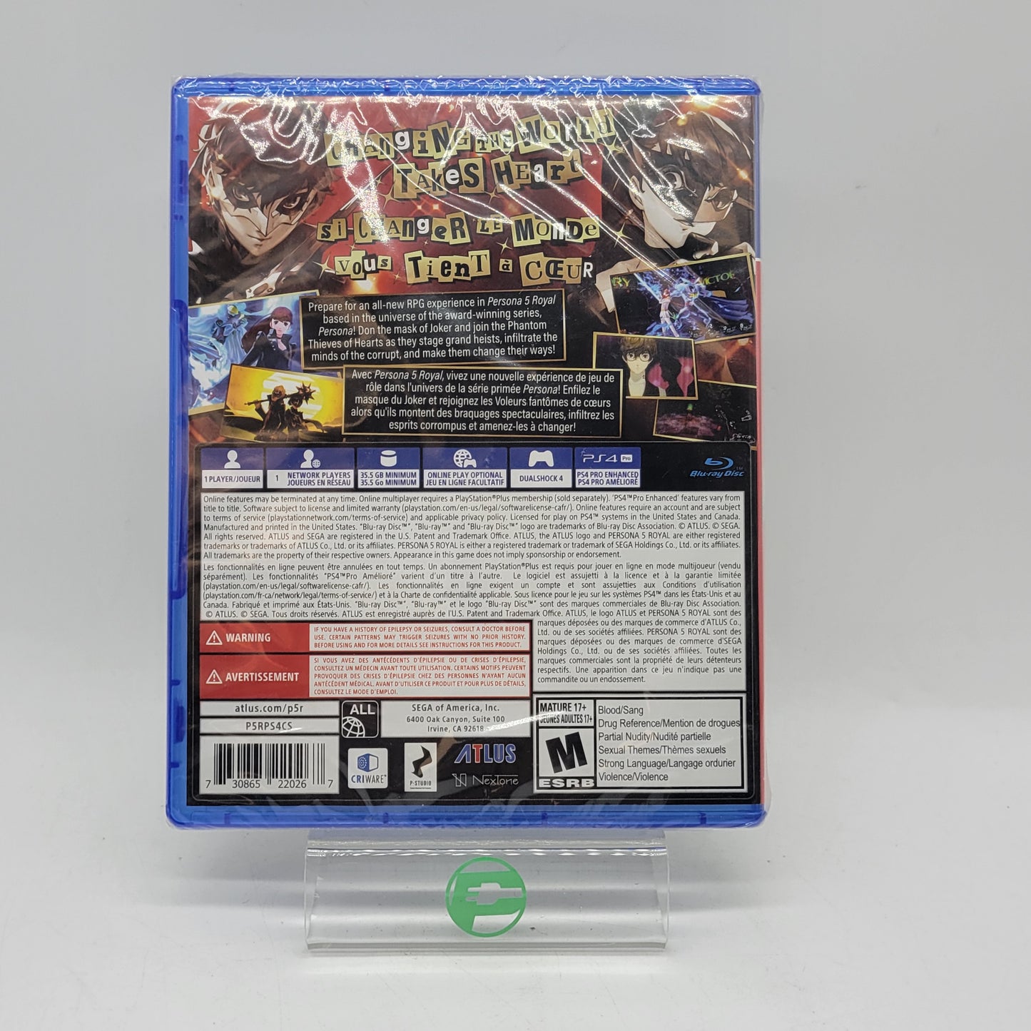 New Persona 5 Royal (Sony PlayStation 4 PS4, 2020)