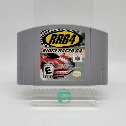 Ridge Racer 64 (Nintendo 64 N64, 2000) Cartridge Only