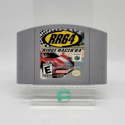 Ridge Racer 64 (Nintendo 64 N64, 2000) Cartridge Only