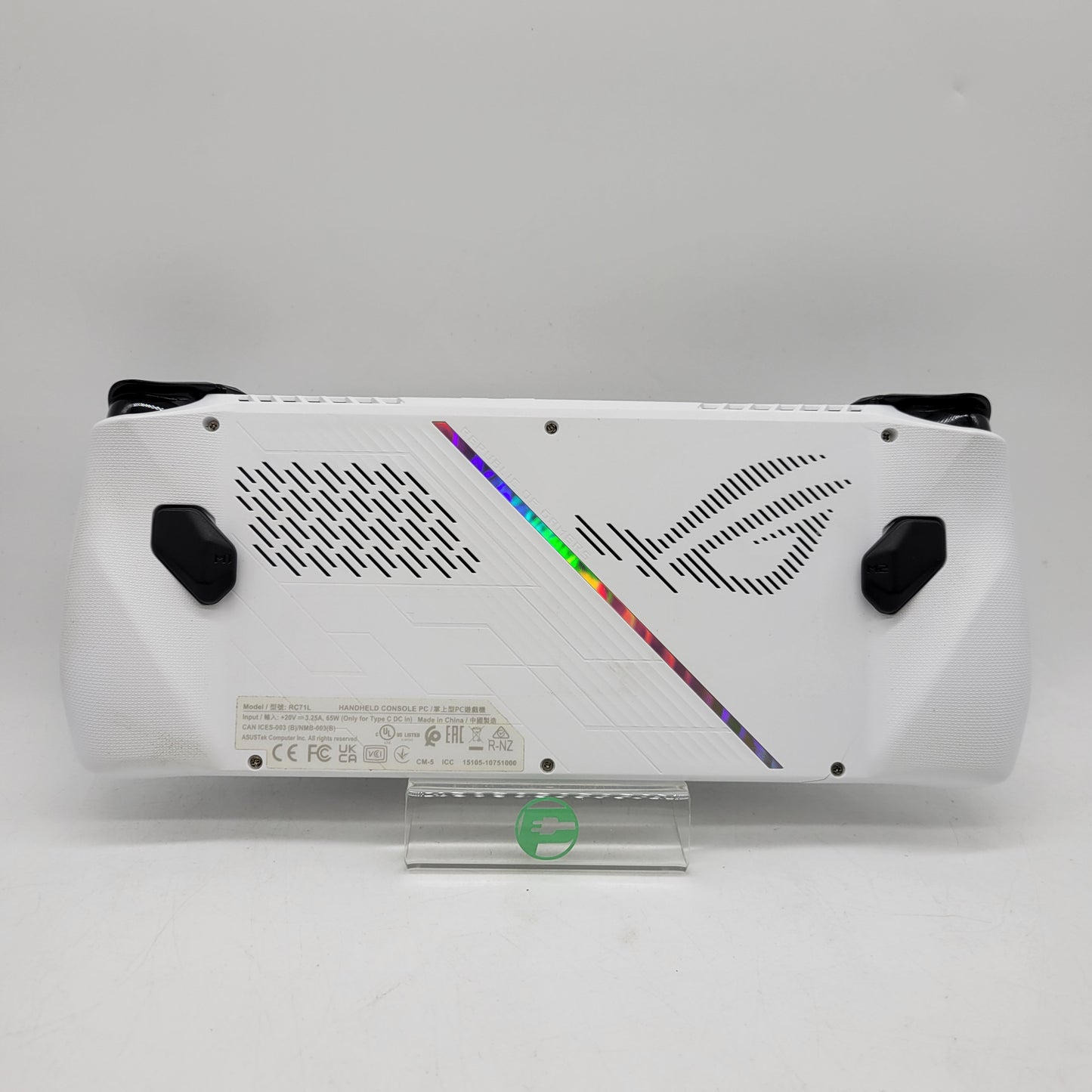 Asus ROG Ally 7" AMD Ryzen Z1 Extreme 16GB RAM 512GB White RC71L-ALLY.Z1_512