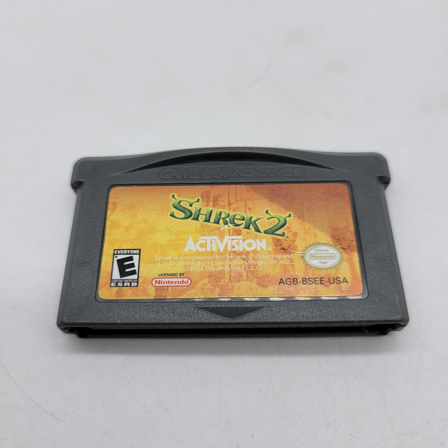 Shrek 2 (Nintendo GameBoy Advance, 2004)