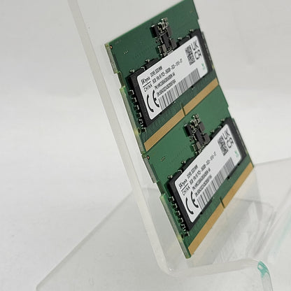 SK Hynix 16GB (2x8GB) RAM DDR5 5600MHz HMCG66AGBSA095N