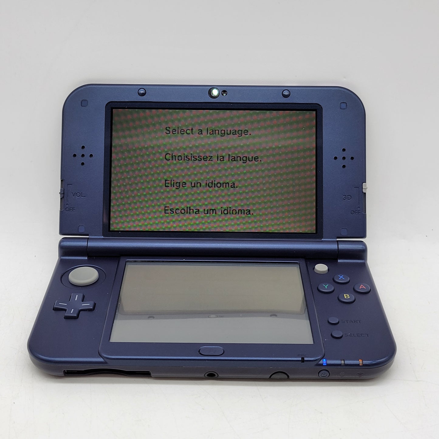New Nintendo 3DS XL Handheld Game Console RED-001 Galaxy Edition