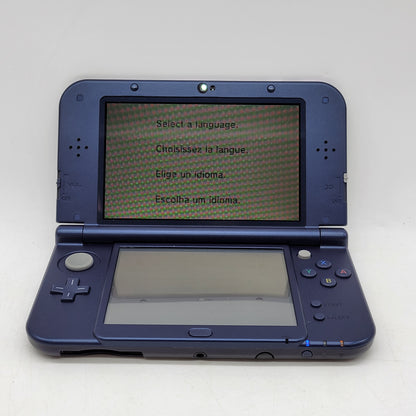 New Nintendo 3DS XL Handheld Game Console RED-001 Galaxy Edition