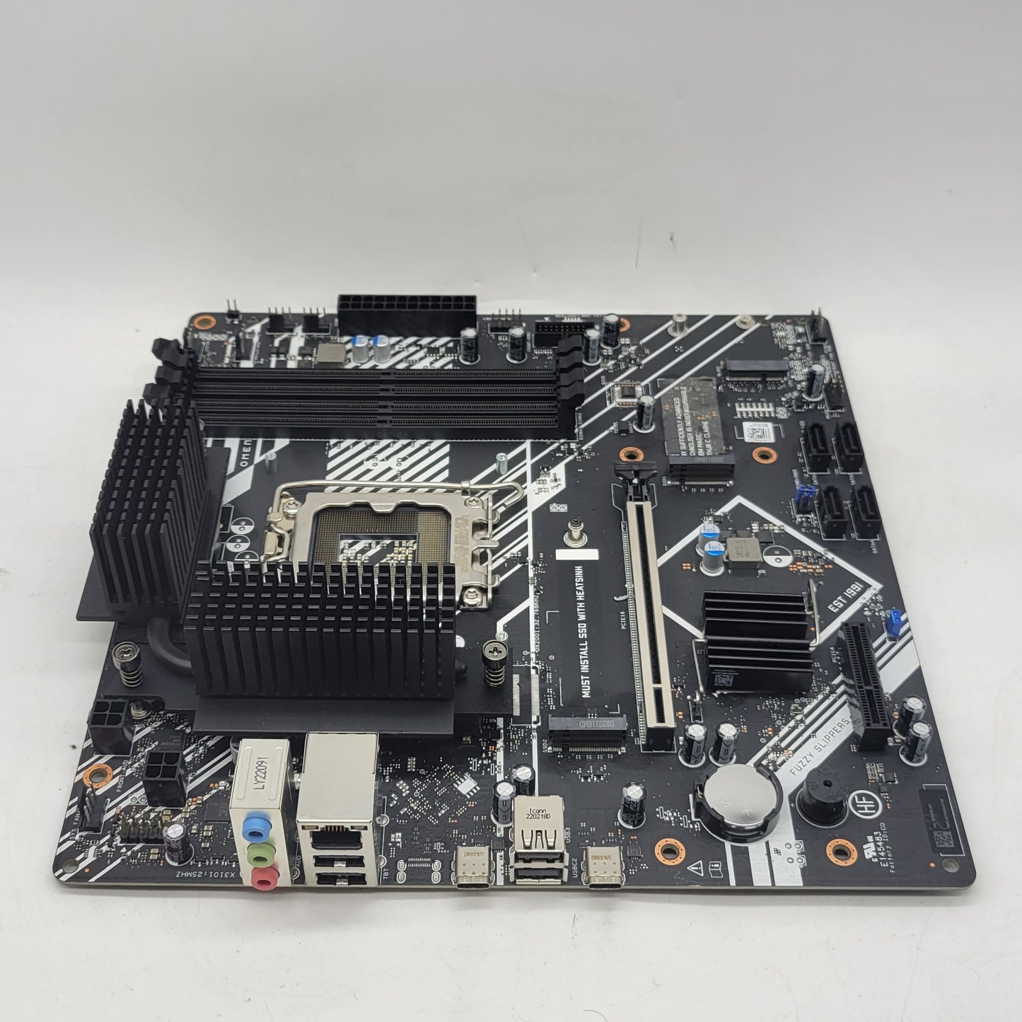HP BlizzardOC LGA 1700 microATX Intel DDR4 Motherboard
