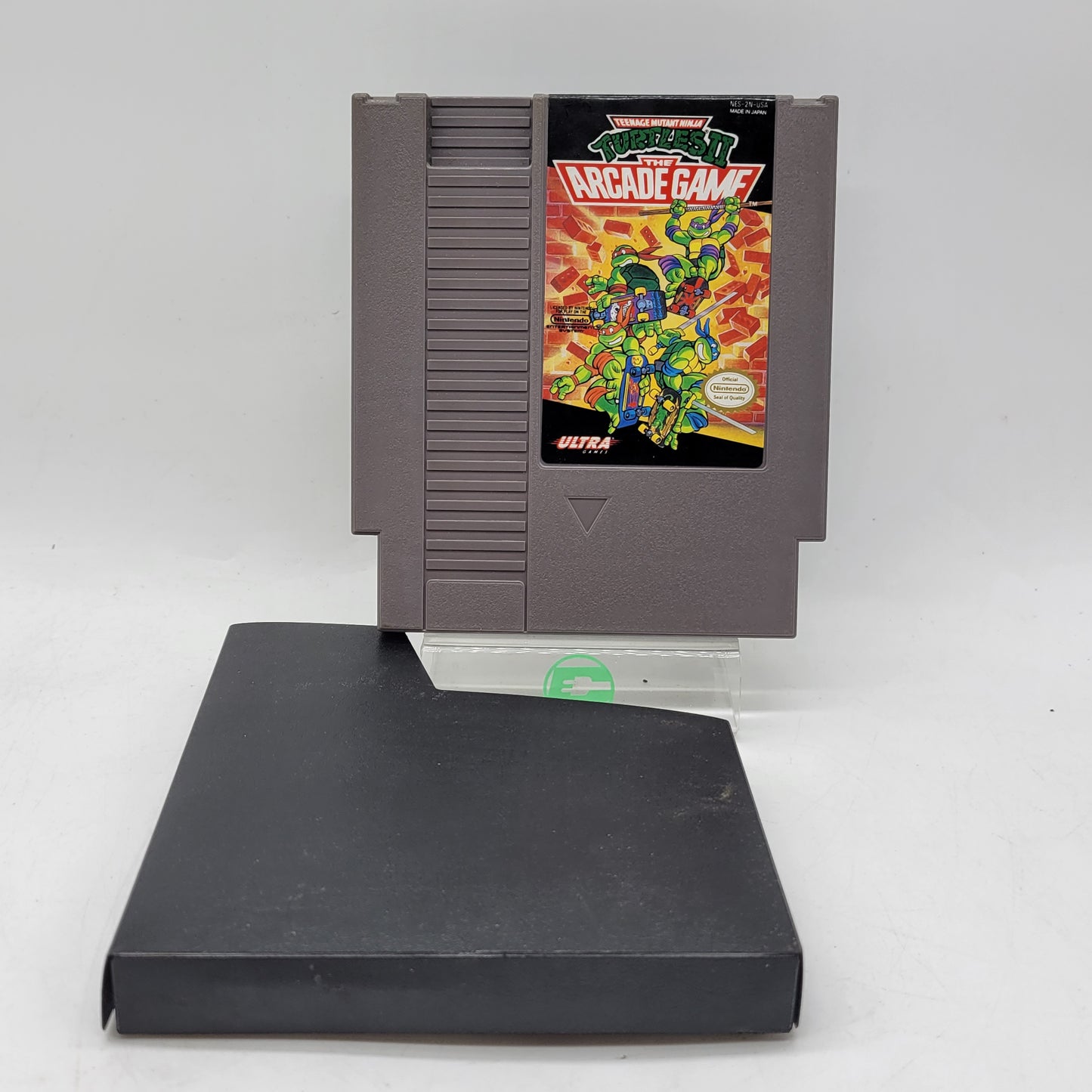 Teenage Mutant Ninja Turtles II (Nintendo NES, 1990)